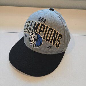 2011 Dallas Mavericks NBA Champions Hat - Lightly used
